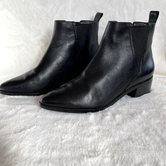 Cole Haan Marrine Black Boots - Picture 5 of 13